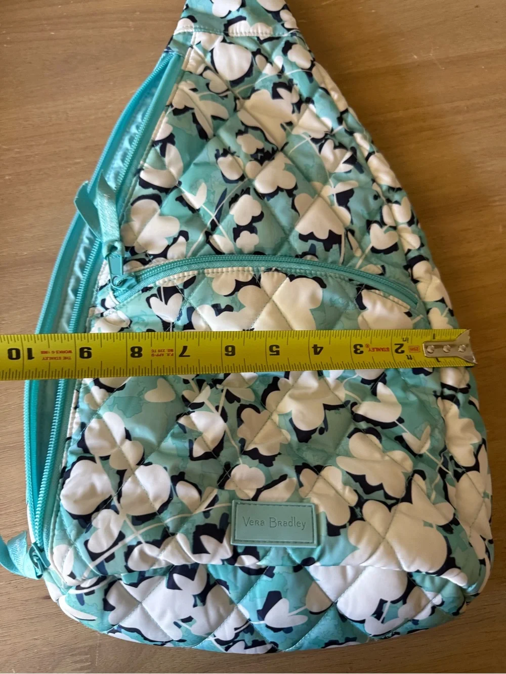 Vera Bradley Cut Vines Cool Ultralight Essential Sling Backpack